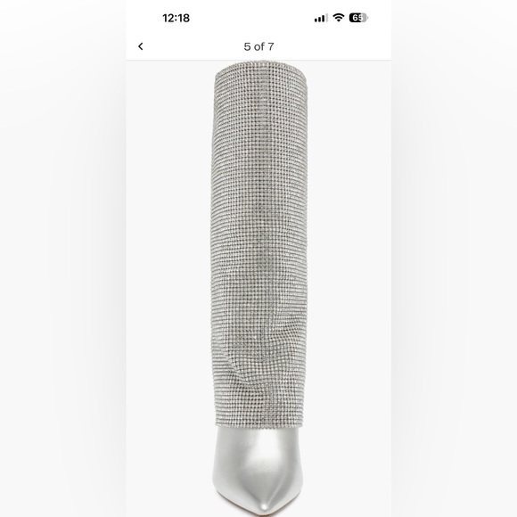 Steven Madden Riski Wedge Boot -NEW - Picture 4 of 7